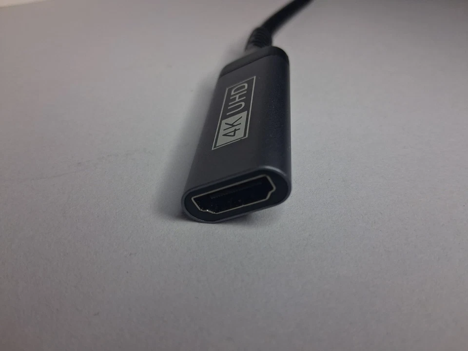 USB C to HDMI Adapter   4K UHD Video - Image 4 of 4
