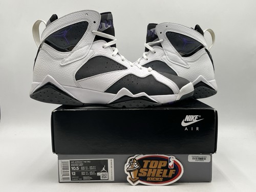 10.5 Nike Air Jordan Retro 7 Flint 2021 Size 10.5 Authentic Used eBay Live