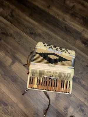 Vintage Accordion Harmonium Master