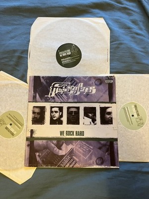 FREESTYLERS WE ROCK HARD 3LP Vinyl Album Big Beat Mix Tunes Used