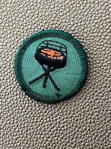 Girl Scout Merit Badge Juniors 1970s Backyard Fun