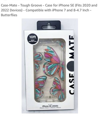 Apple iPhone SE Case Mate Iphone 6, 6s, 7, 8