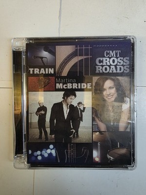 CMT Crossroads: Train and Martina McBride (DVD, 2011) A24