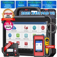 2025 LAUNCH X431 PAD VII ELITE PAD 7 Diagnost...