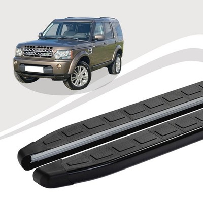 Trittbretter passend für Land Rover Discovery 4 ab Baujahr 2009-2017 DOLU Schwar