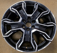 24 Factory Original Gm Wheel Rim Oem Tahoe Suburban Silverado Yukon Rf1