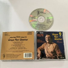 Ravi Shankar - Unique Live Indian Night Stuttgart '88 Chhanda Dhara German HiFi