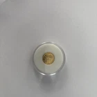 2017 Cook Islands $5 1/10 oz .24 Gold Statue Of Liberty Coin In Capsule