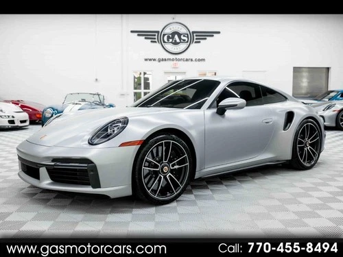 2022 Porsche 911 Turbo S Coupe Image 1 of 2
