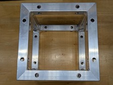 6-Way Cube Square Aluminum Bolt Trussing 8"x8" Truss Corner 90 Degree
