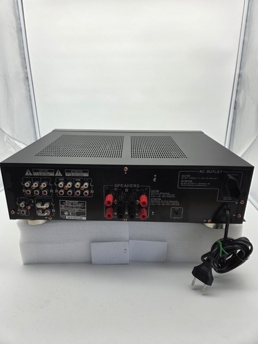 Pioneer A-403R Amplificatore Amplifier Poweramp Amplificatore Hifi Stereo - Foto 5 di 6