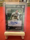 Giuseppe Bergomi Topps Decades Inter Milan 60/99 Auto