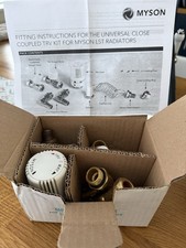 Myson Universal Close Coupled Thermostatic Radiator Valve Kit White