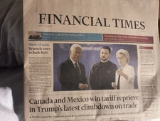 Financial Times Friday 7 March 2025