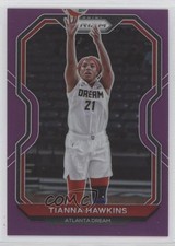 2021 Panini Prizm WNBA Purple Prizm 2/99 Tianna Hawkins #62 5lz