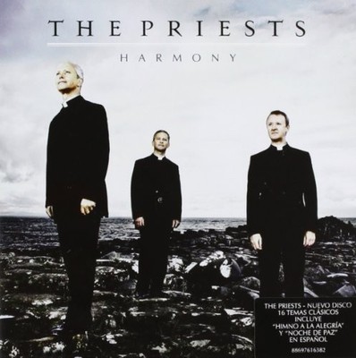 PRIESTS - HARMONY VERSION EN ESPAOL - cd - G3z