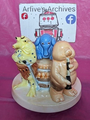🔵🔵 Vintage Star Wars SY SNOOTLES MAX REBO BAND SPIELUHR funktionstüchtig Sigma 1983 🔵 - Bild 1 von 4