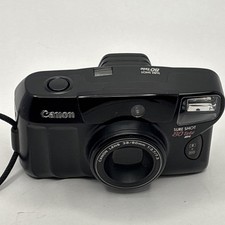 Canon Sure Shot 80 Tele 35mm Point and Shoot Film Camera