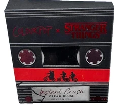 Colourpop X Stranger Things Instant Crush Cream Blush  Byers