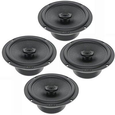 Hertz CX 165 280W RMS 6.5'' 2-Way Coaxial Car Speakers (2 Pairs)