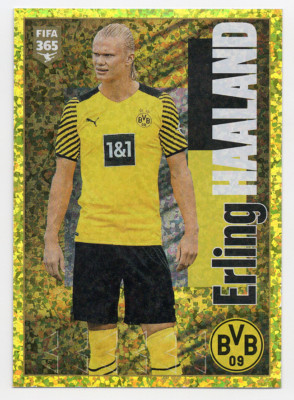 #210 Erling Haaland Panini FIFA 365 2022 Sticker