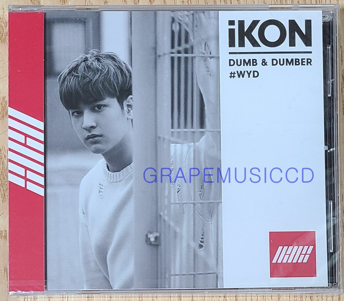 ミュージック iKON Ikon 1st Japan Single CD Dumb & Dumber Fanclub Member Ver
