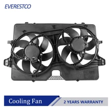 Radiator Cooling Fan Assembly For Ford Escape Mazda Tribute Mercury Mariner 3.0L