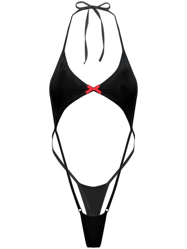 Womens Bodysuit Beachwear Monokini Swimming Swimsuit Quick-drying Nightwear - Picture 55 of 97