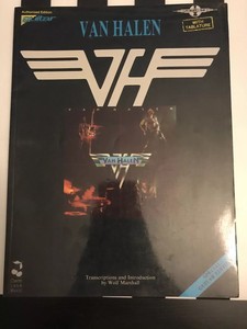 Van halen bass tab book