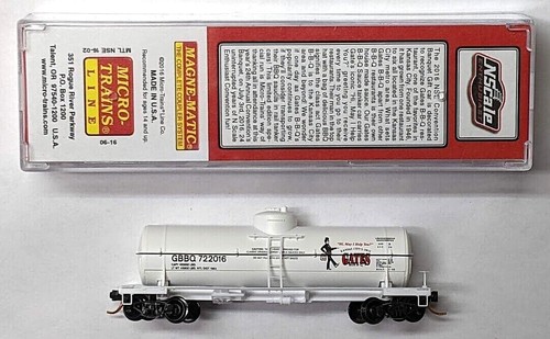 MTL S Micro Trains Special Run 16,02 puertas barbacoa 722016 NSC 2016 vagón cisterna | Zustand: New