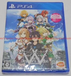 New Ps4 Sword Art Online Lost Song Game Director S Edition Japan Pljs 70033 Ebay