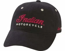 Indian Motorcycle Embroidered Hat, Black | 2863727