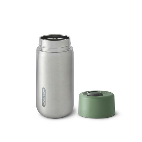 Leakproof Insulated Stainless Steel Travel Cup easy clean 340ml Black + Blum - Picture 24 of 35