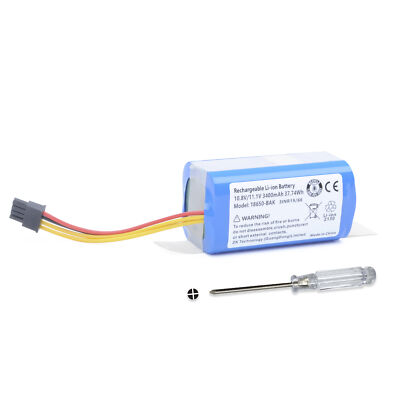 New Replacement Vacuum Lithium 360 C50 Battery for Robot Vacuum Cleaner 3400mAh 
