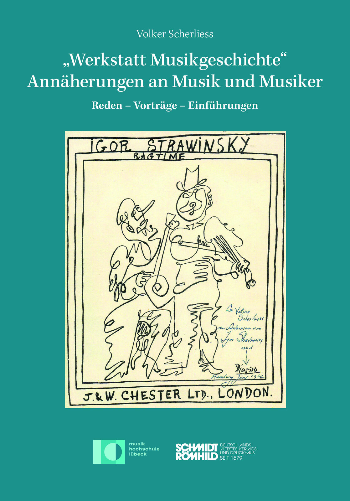 Thumbnail - Volker Scherliess; Musikhochschule Lübeck / "werkstatt