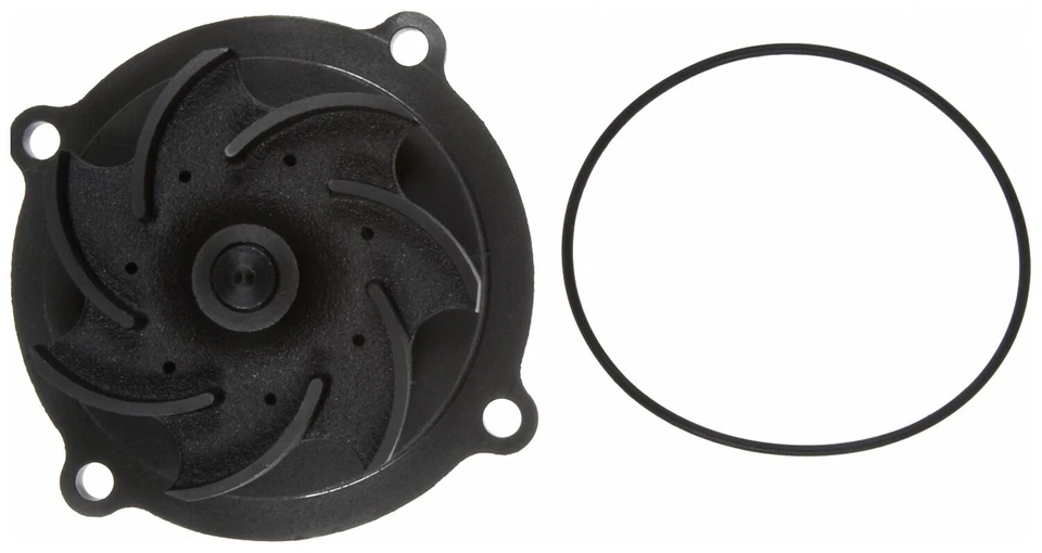 Bomba de agua para motor diésel Ford F750 2004-2008 6,0 L (resistente) puertas 2005 Foto 3 de 3