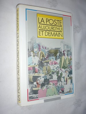 Die Post heute und morgen 1988 Louis Duparc edit ministere Postes Telecomm 