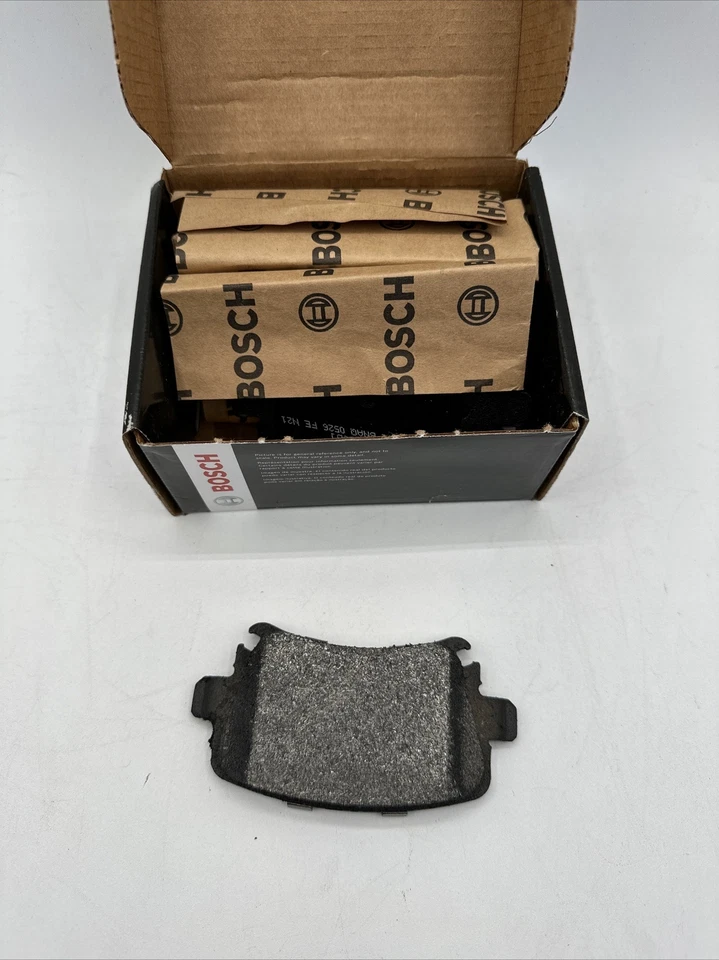 Juego de pastillas de freno de disco trasero BOSCH BP1108 para AUDI, VOLKSWAGEN modelos 2005-2021, F+S Foto 4 de 4