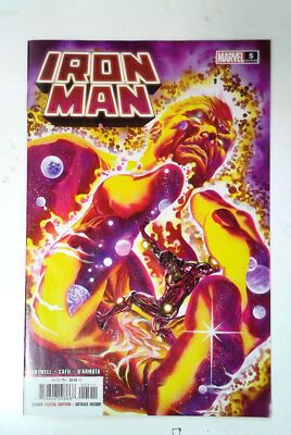 Iron Man #5 Marvel Comics (2021) NM 6th Series 1st Print Comic Book