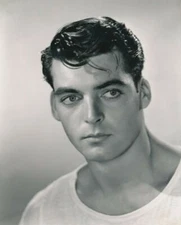 Rory Calhoun Portrait Photo Framing Print 8 x 10 Reproduction