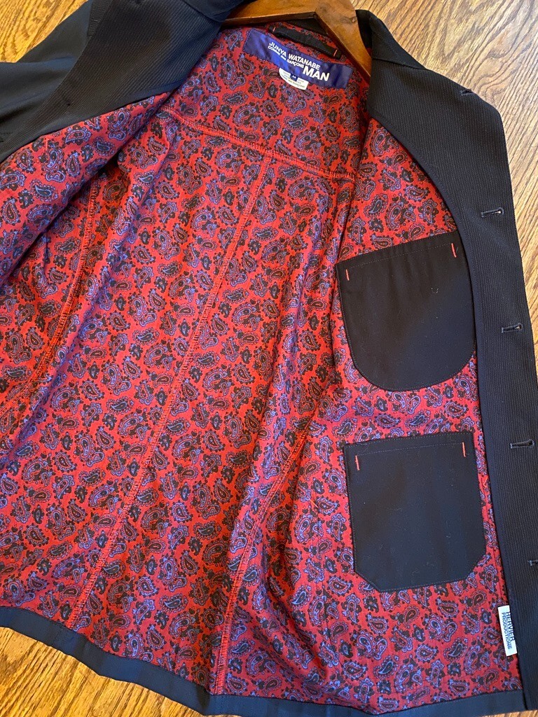 Junya Watanabe Comme des Garcons MAN Jacket Men Dark Blue M