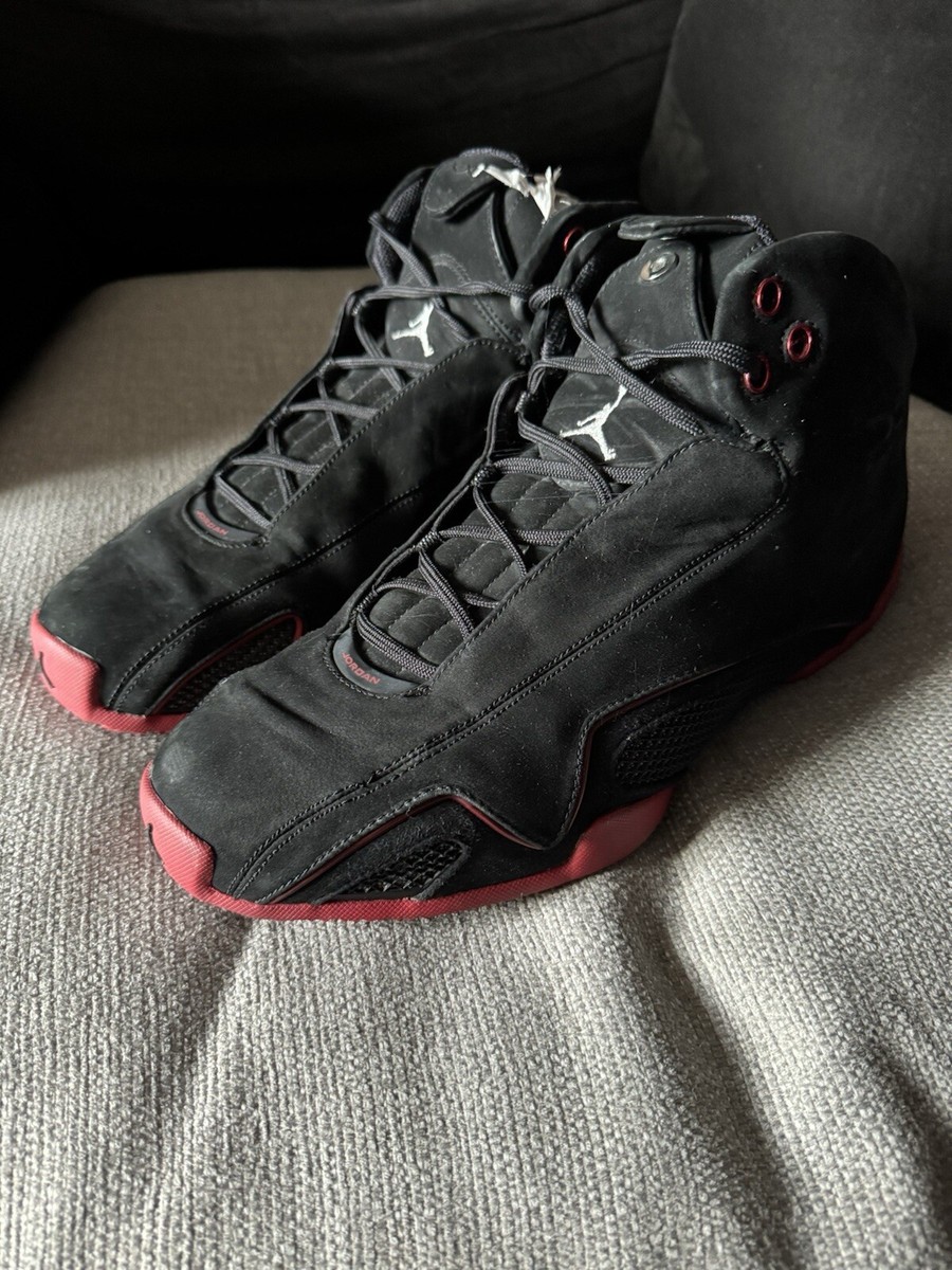 シューズ(男性用) AIR JORDAN XXI 26cm Nike Air Jordan XXI XX1 21 Bred 2008 Retro 322717-061 UK 12 US 13
