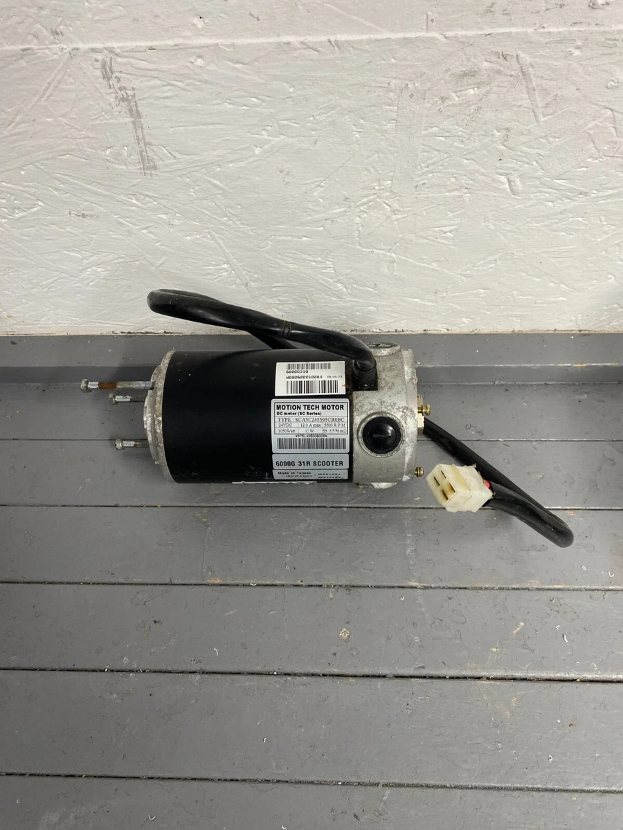 Mobility clearance scooter motor