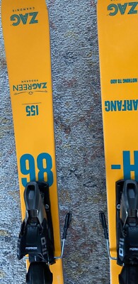 ZAG H86 Lady + Marker 11.0 TCX Bindung Skier