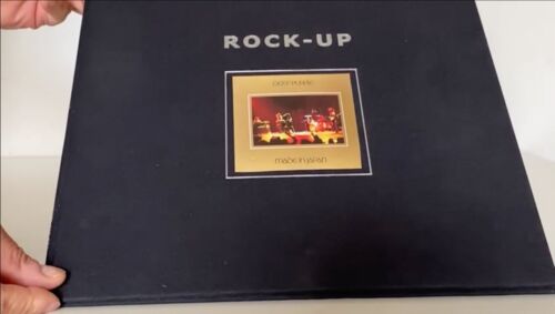 ROCK UP   Deep Purple Made in Japan 3D - Handcrafted Pop Up book. Memorabilia - Foto 1 di 6