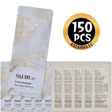 SU:M37 LosecSumma Secrema Essence 1ml x 150pcs (150ml) Sample Sum37 Newest Ver
