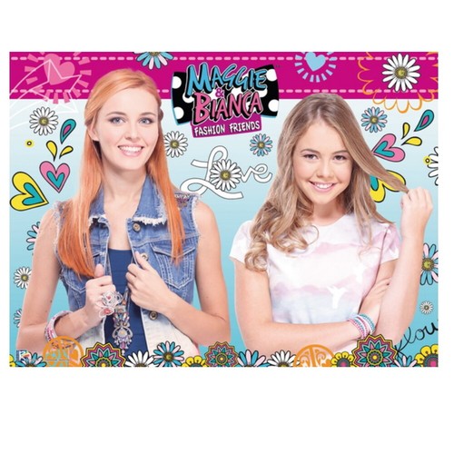 PUZZLE POWERANGER 100 Pz - BIANCA & MAGGIE FASHION FRIENDS 100 PZ - Foto 3 di 3