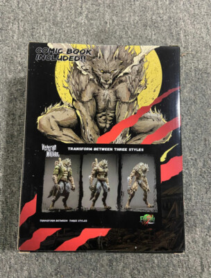 FuRay Planet Wilderness Hunter MU-FP002 werewolf 1/12 Action