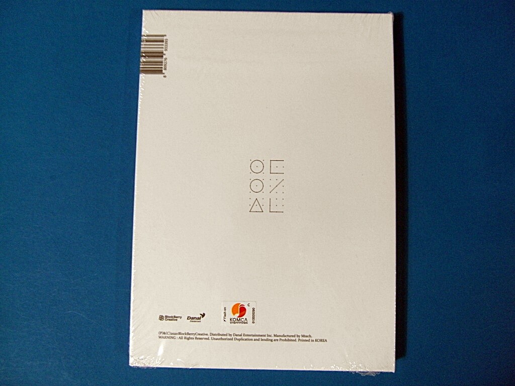 MONTHLY GIRL LOONA - CHUU & GO WON CD + PHOTOCARD (SEALED) *NEW