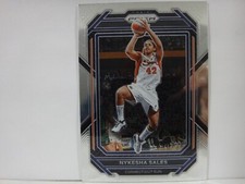 2023-24 Panini Prizm WNBA Base #48 Nykesha Sales Connecticut Sun